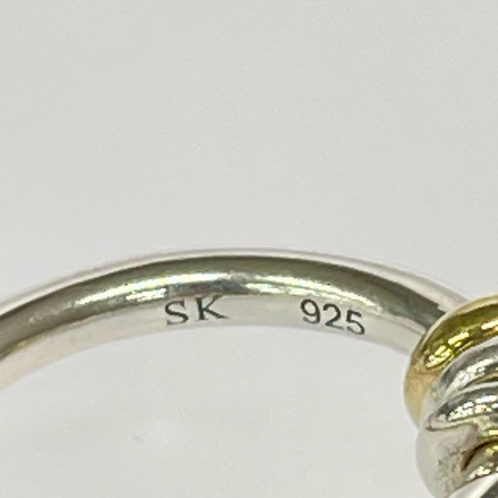 リング・指輪 Spinelli Kilcollin 18K シルバー