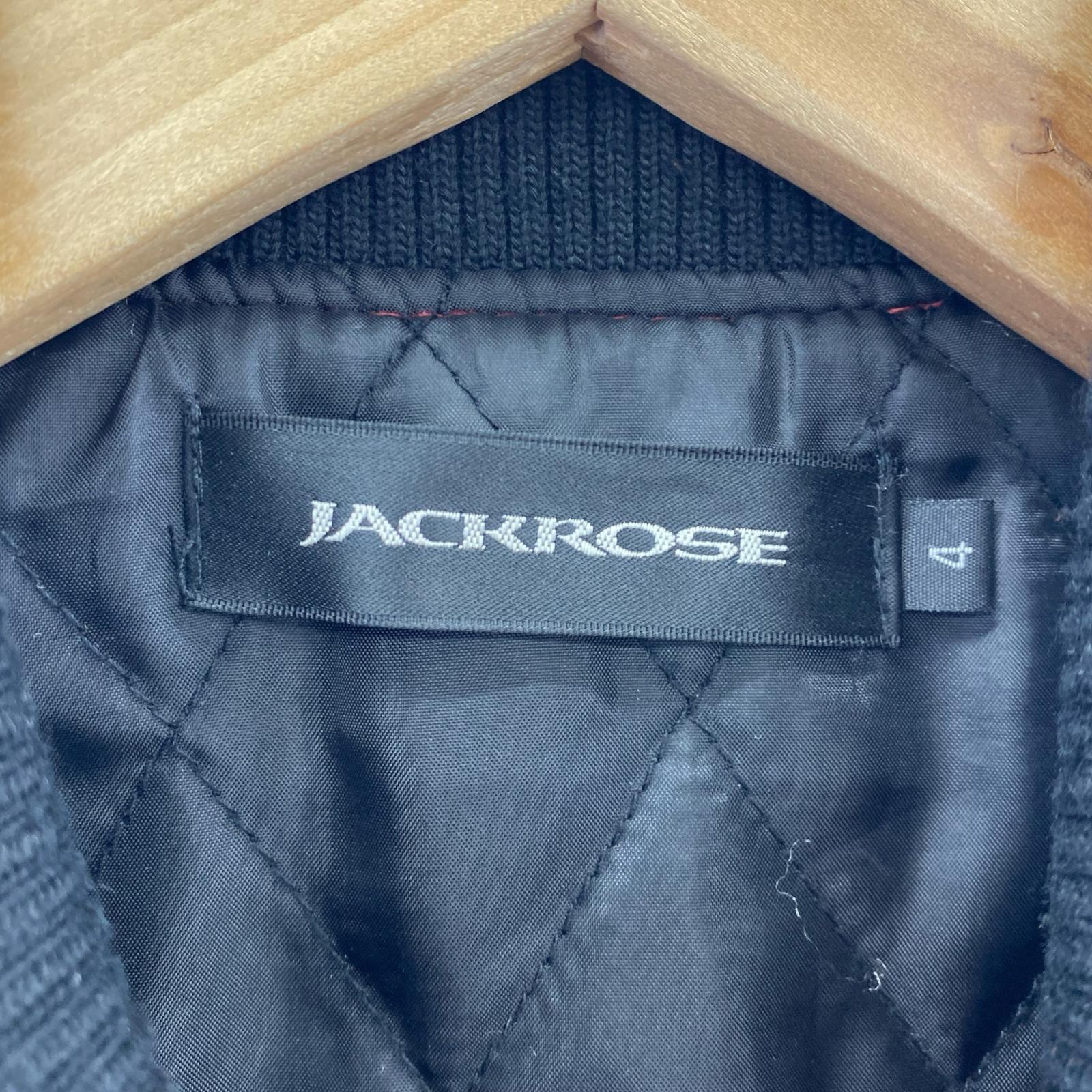 ジャケット JACKROSE スタジャン 赤(4) 4 レッド