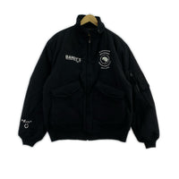 ジャケット 25AE CWU パデットジャケット L ブラック L ブラック