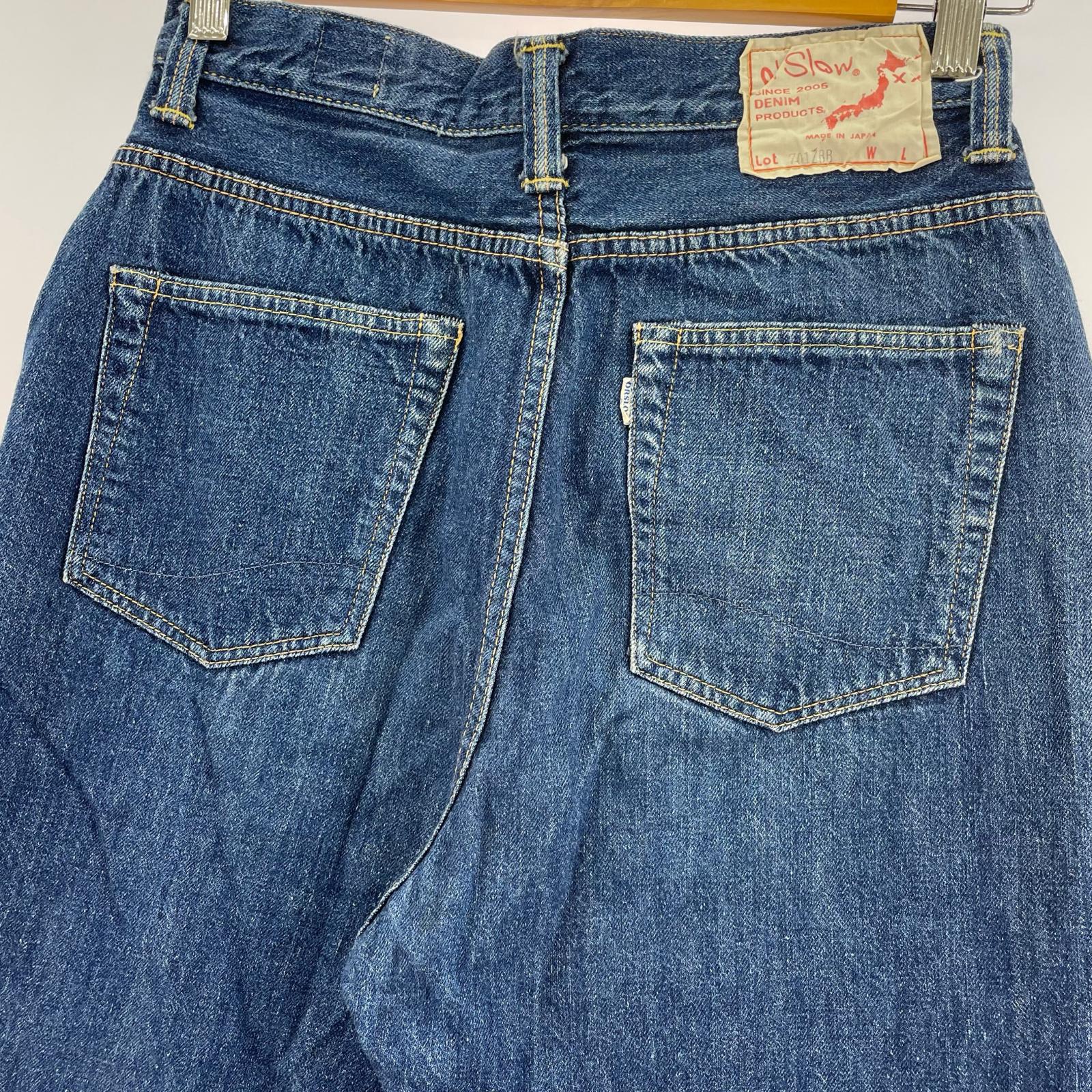 デニムパンツ 701ZBB ブルー