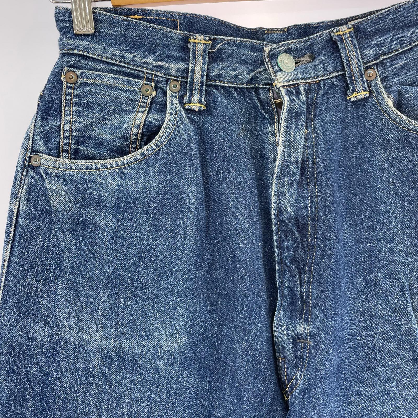 デニムパンツ 701ZBB ブルー