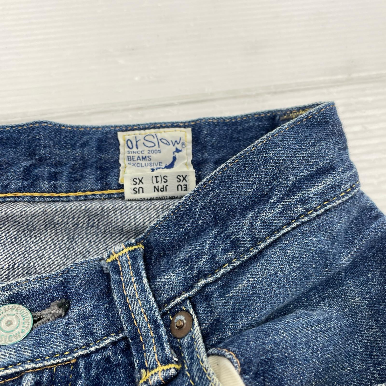 デニムパンツ 701ZBB ブルー