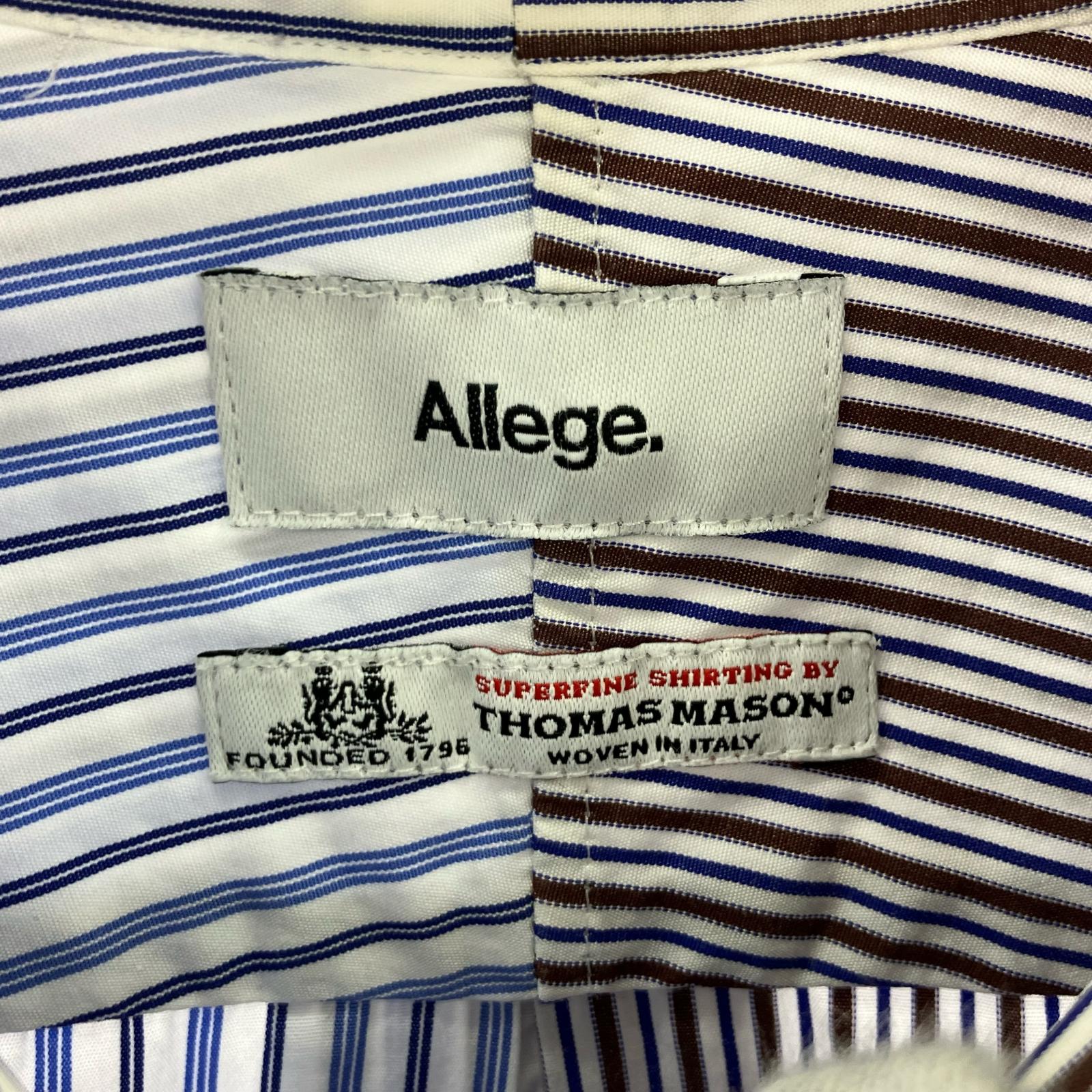 長袖シャツ Adam et Rope別注 18ss AH18S-ADM-SH01 3