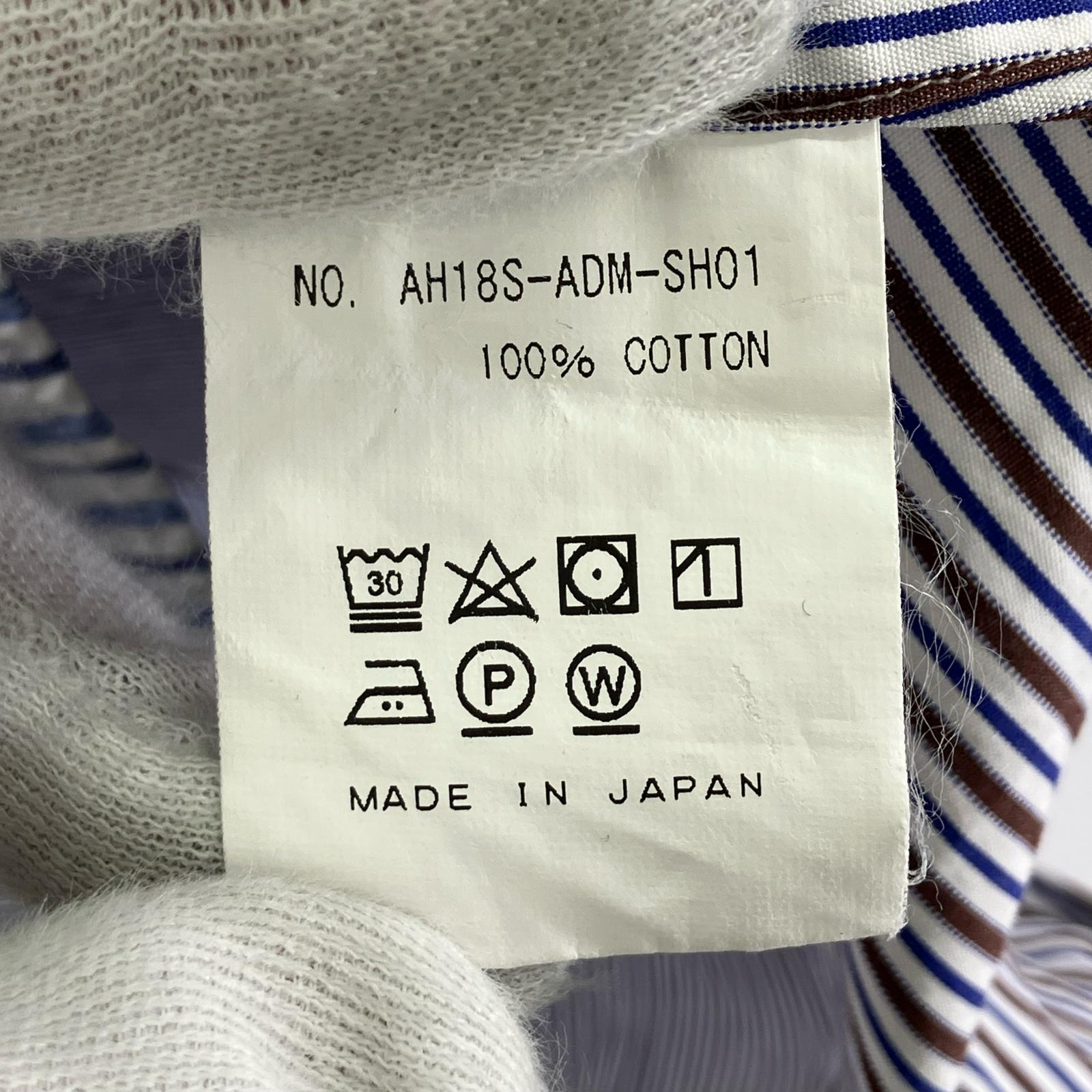 長袖シャツ Adam et Rope別注 18ss AH18S-ADM-SH01 3