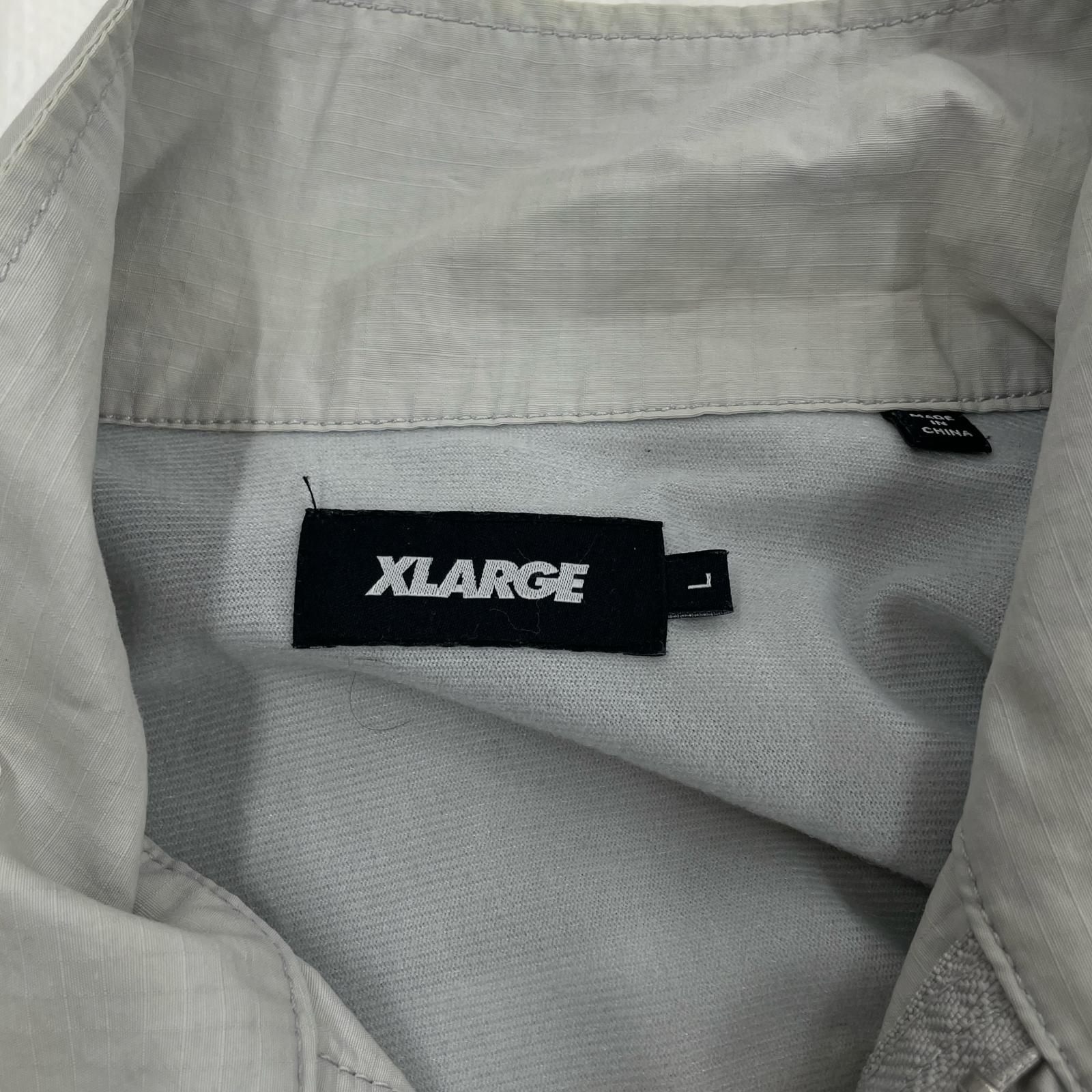 ブルゾン XL-ARMY JACKET/L/101211021005/GRY L グレー