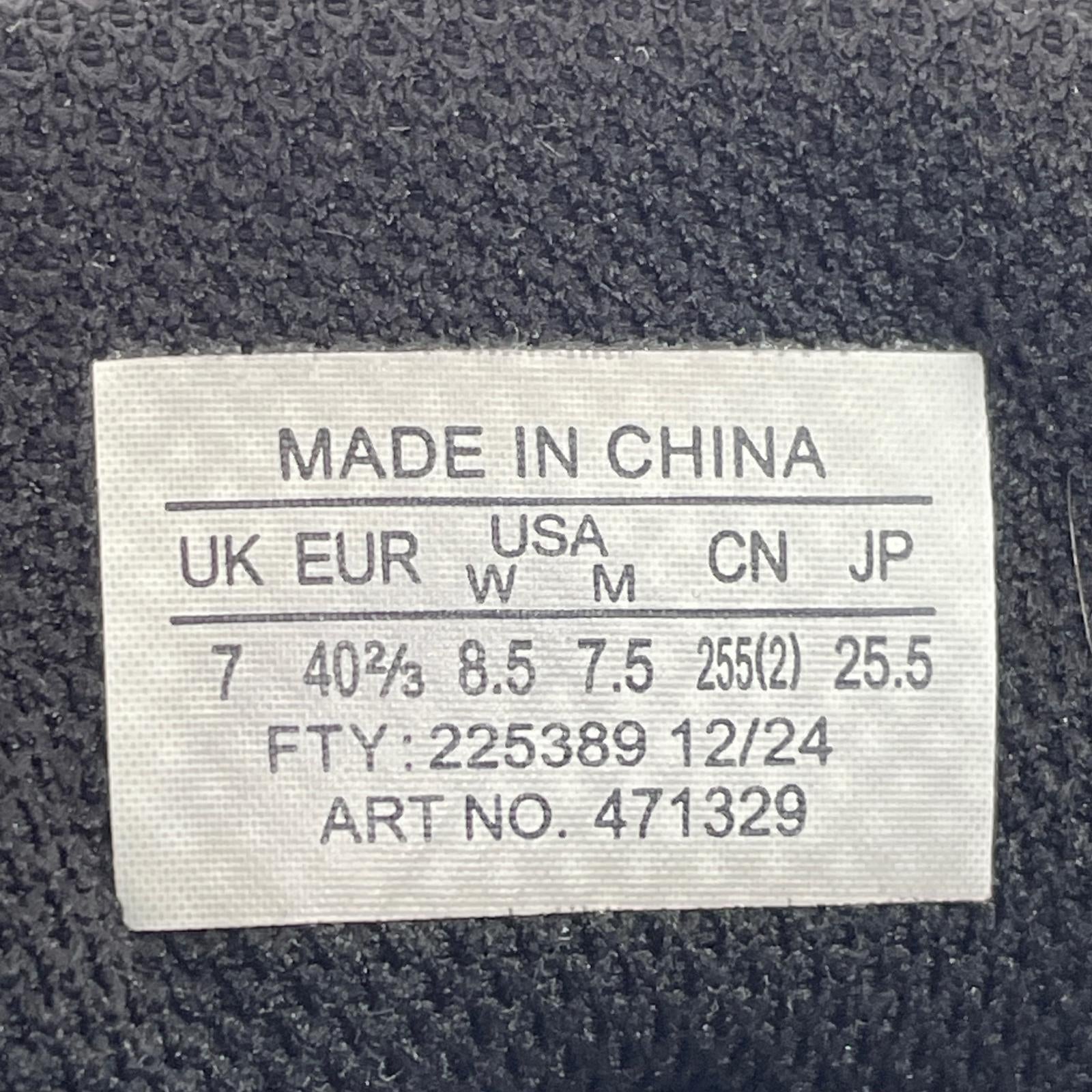 スニーカー XT-4 OG 黒 471329 25.5cm (US7 1/2 UK7 EU41) ブラック
