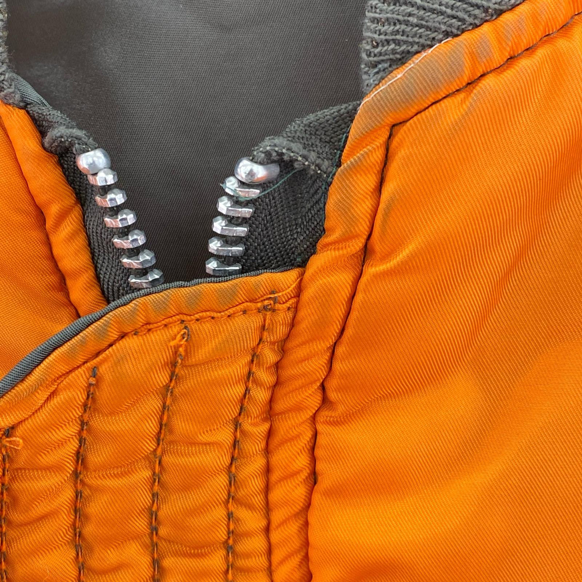 ジャケット MA-1 MIL-J-8279F(M) M グレー