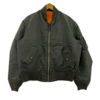 ジャケット MA-1 MIL-J-8279F(M) M グレー