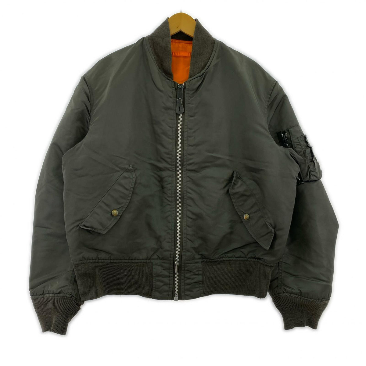ジャケット MA-1 MIL-J-8279F(M) M グレー