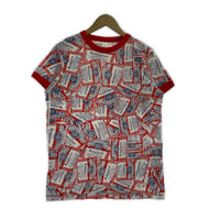 半袖Tシャツ Budweiser 総柄(M) M