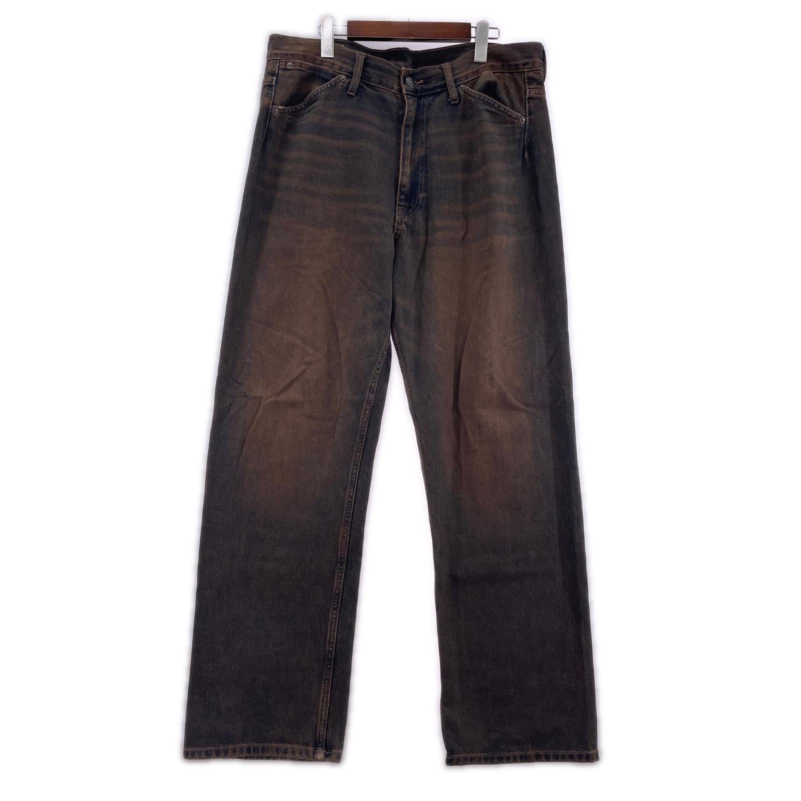 デニムパンツ ZARA BAGGY FIT-34