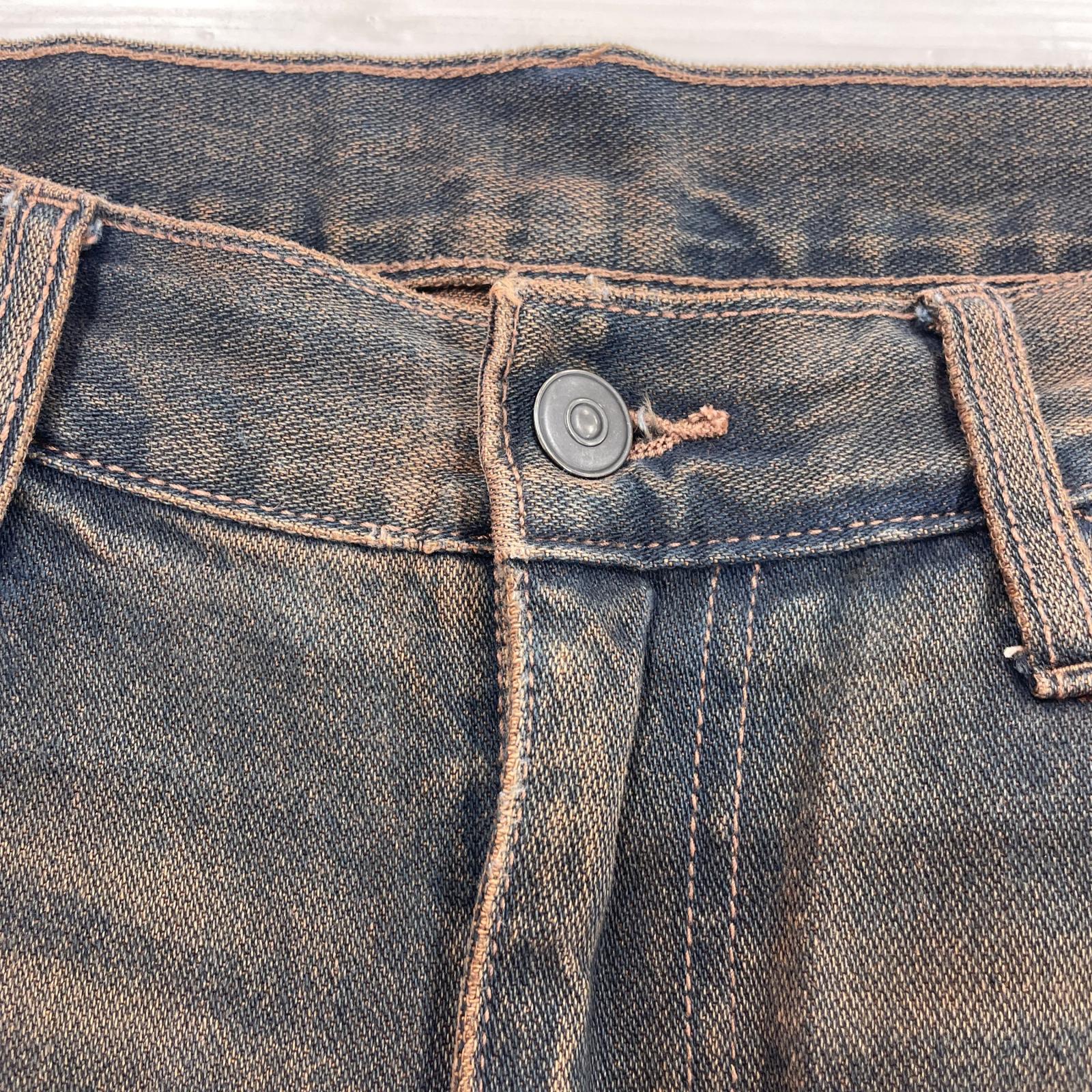 デニムパンツ ZARA BAGGY FIT-34