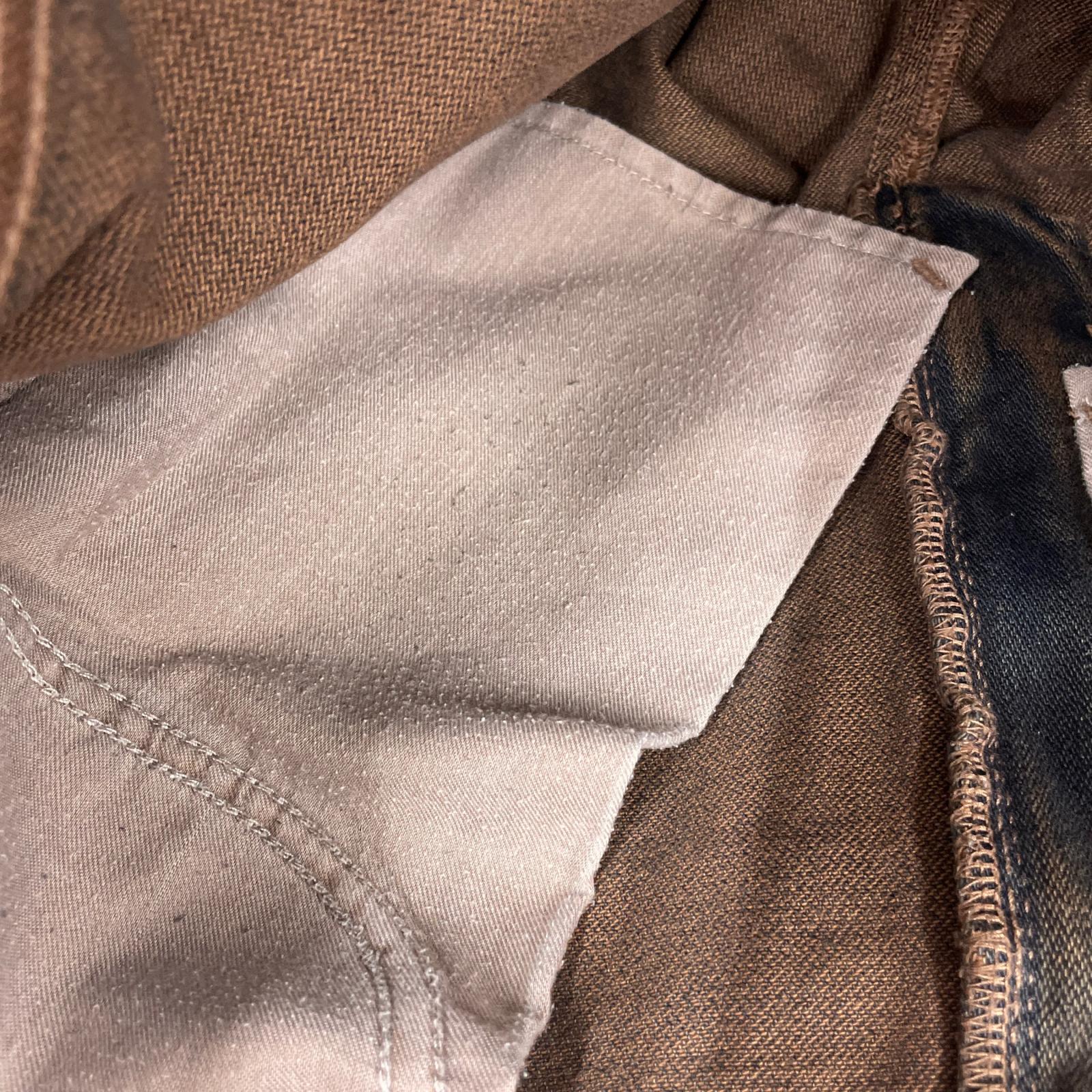 デニムパンツ ZARA BAGGY FIT-34