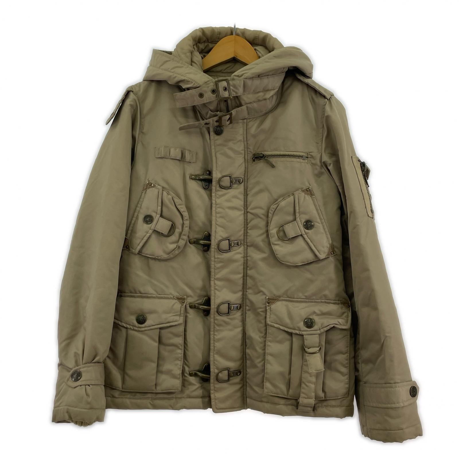 ジャケット ファイヤーマンギミックジャケット F IVO ベージュ