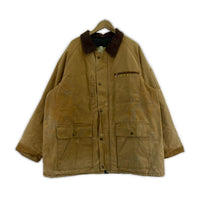 ジャケット 90s WORKNSPORT ダック生地 カバーオール (2XL) ブラウン