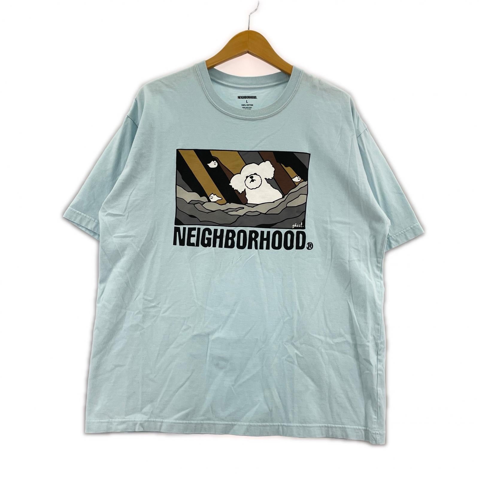半袖Tシャツ NEIGHBORHOOD 25SS GHOST Tee L 青 L