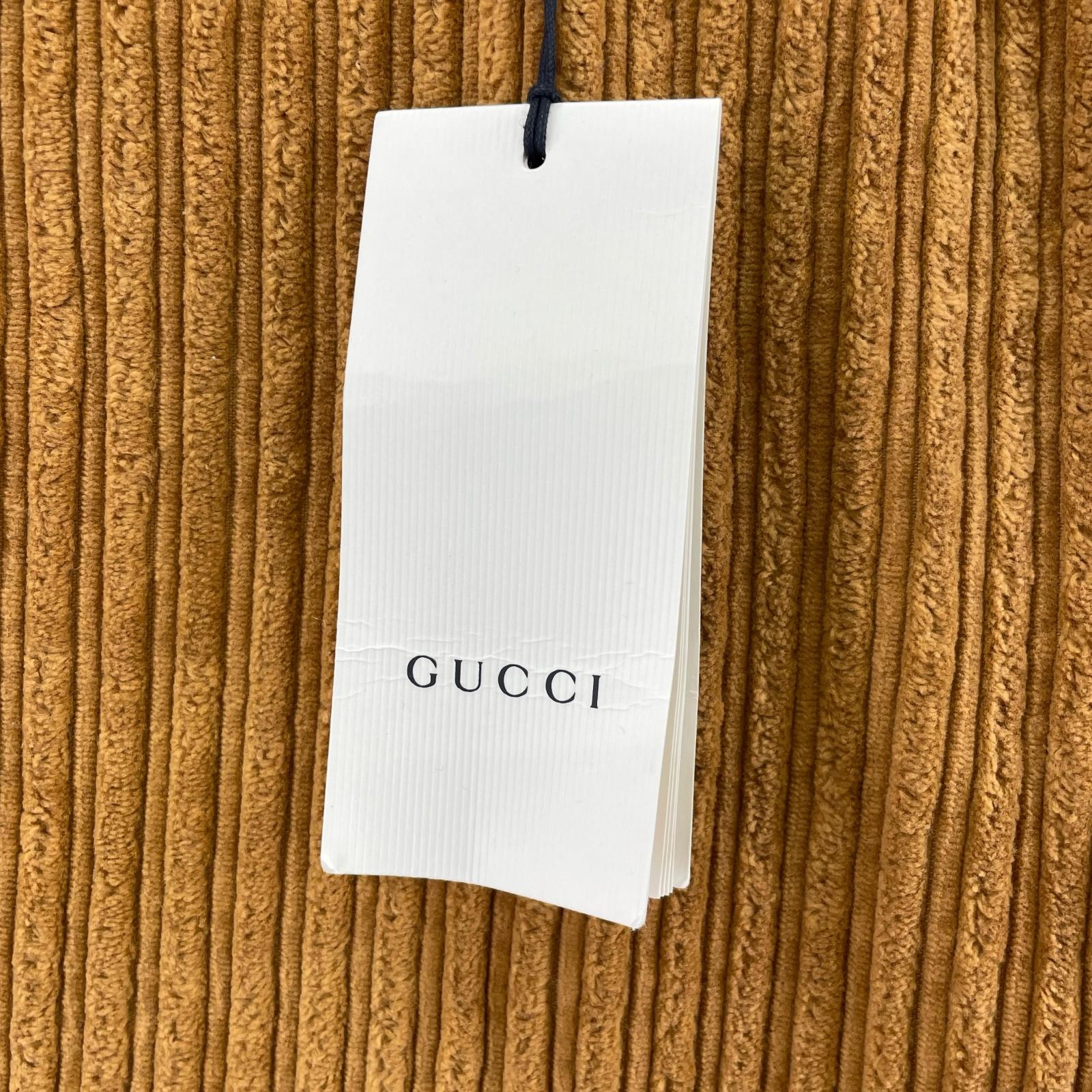 GUCCI コーデュロイ フレアパンツ 34