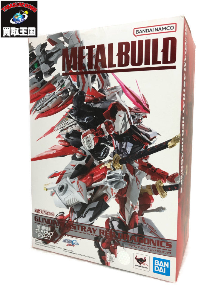 METALBUILD ガンダムアストレイレッドドラゴニクス フィギュア/グッズ