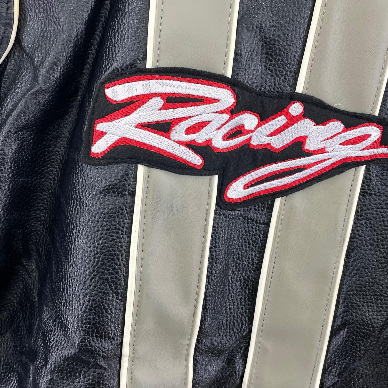 レザージャケット Diamond Plate Racing Jacket BLK L L ブラック