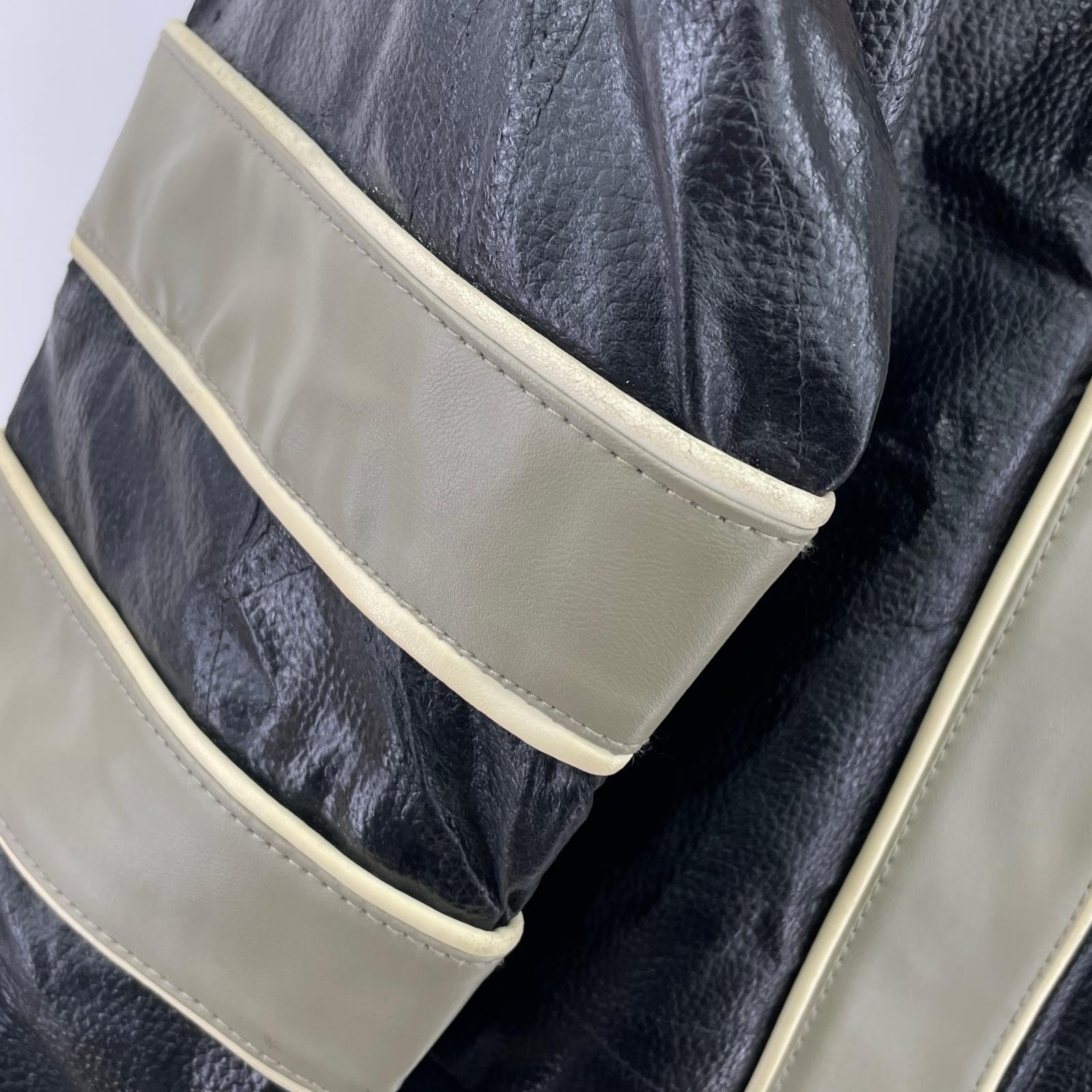 レザージャケット Diamond Plate Racing Jacket BLK L L ブラック