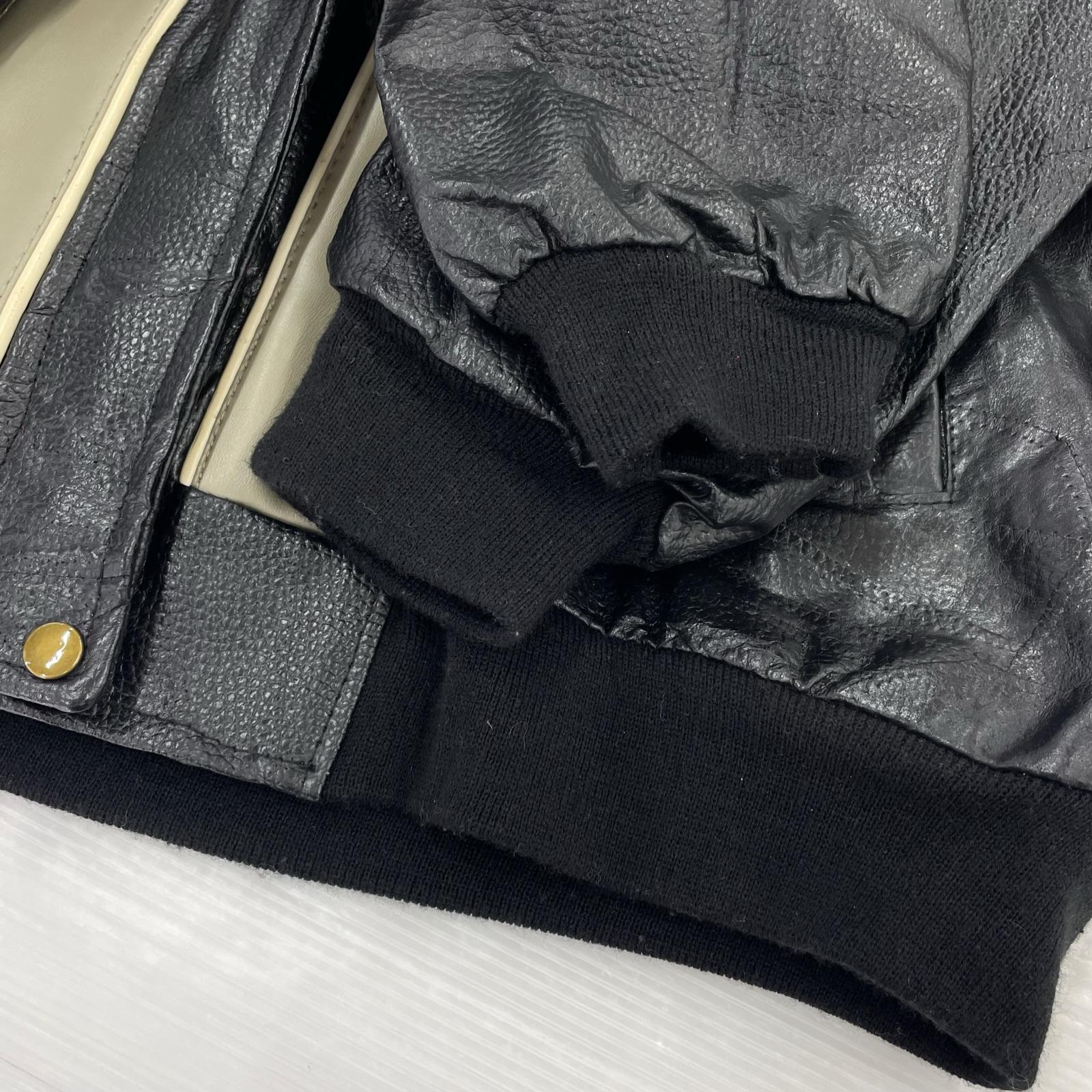 レザージャケット Diamond Plate Racing Jacket BLK L L ブラック