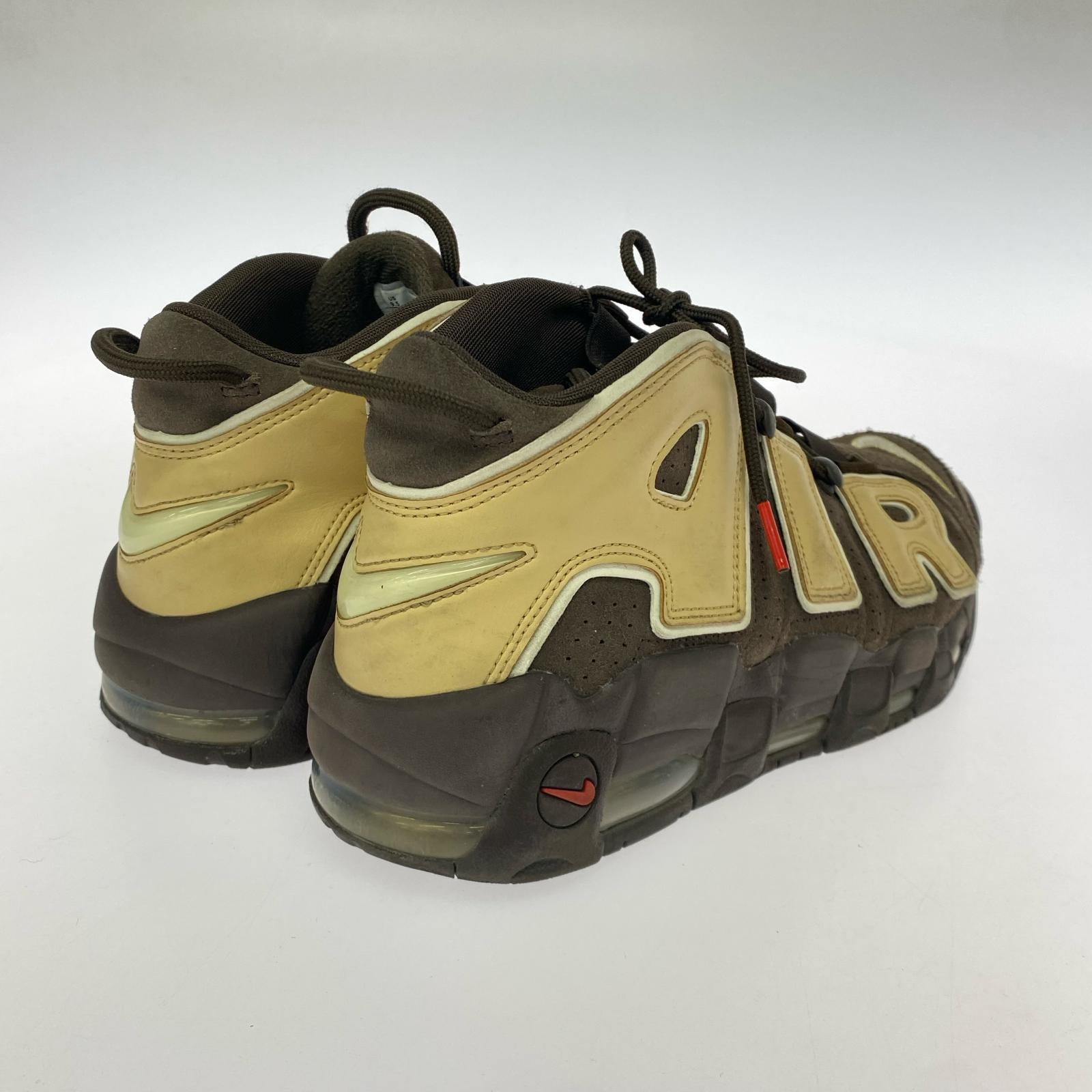 スニーカー Air More Uptempo 96 27.5cm 27.5cm (US9 1/2 UK9 EU45) ブラウン