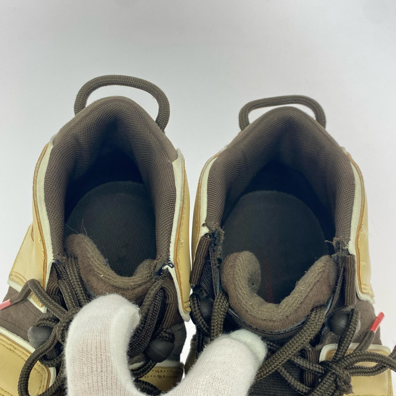 スニーカー Air More Uptempo 96 27.5cm 27.5cm (US9 1/2 UK9 EU45) ブラウン