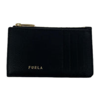 コインケース FURLA MAN Project カードケース ブラック ブラック