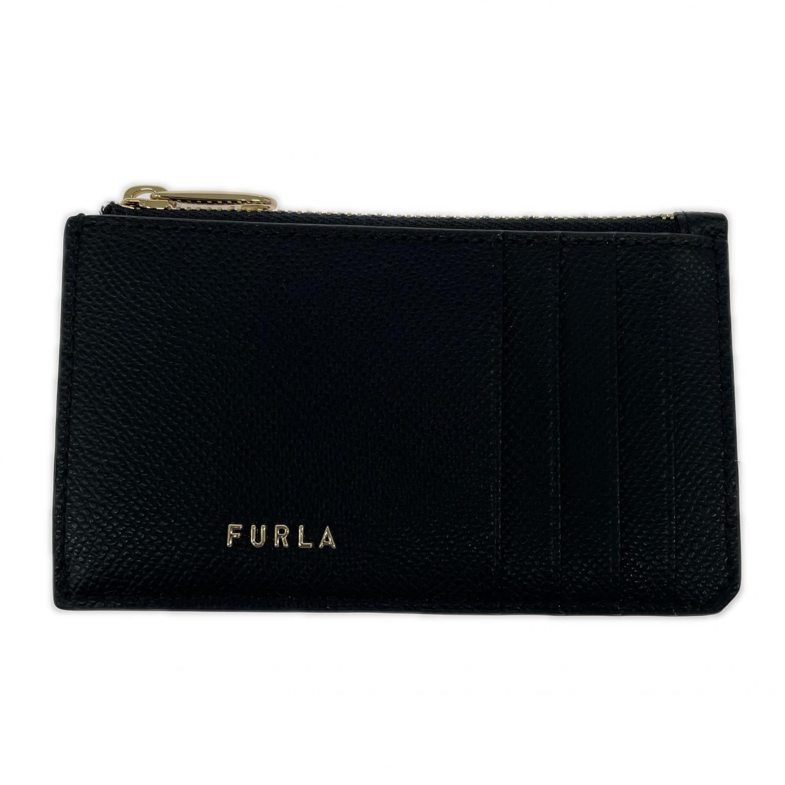 コインケース FURLA MAN Project カードケース ブラック ブラック