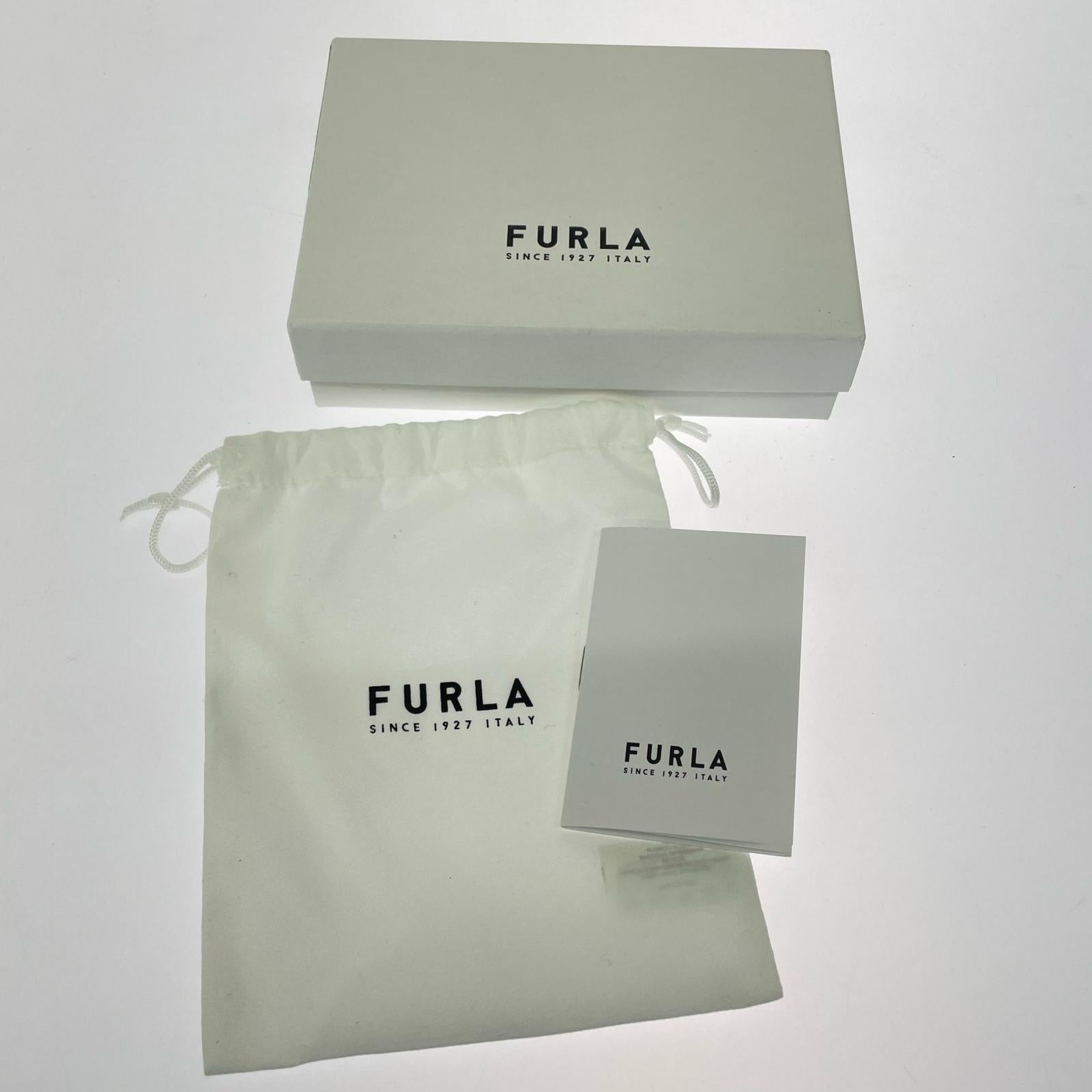 コインケース FURLA MAN Project カードケース ブラック ブラック