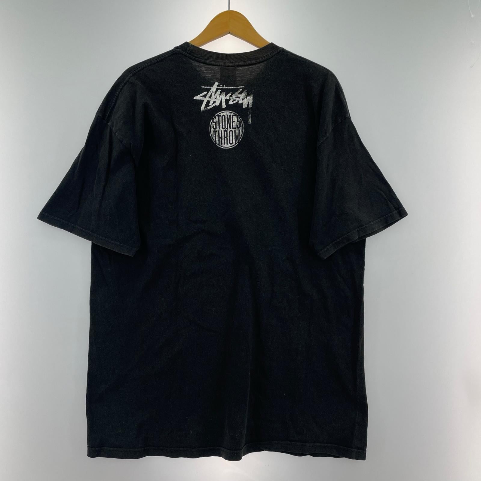 半袖Tシャツ STUSSY THE STEP KIDS TEE 黒 (XL) ブラック