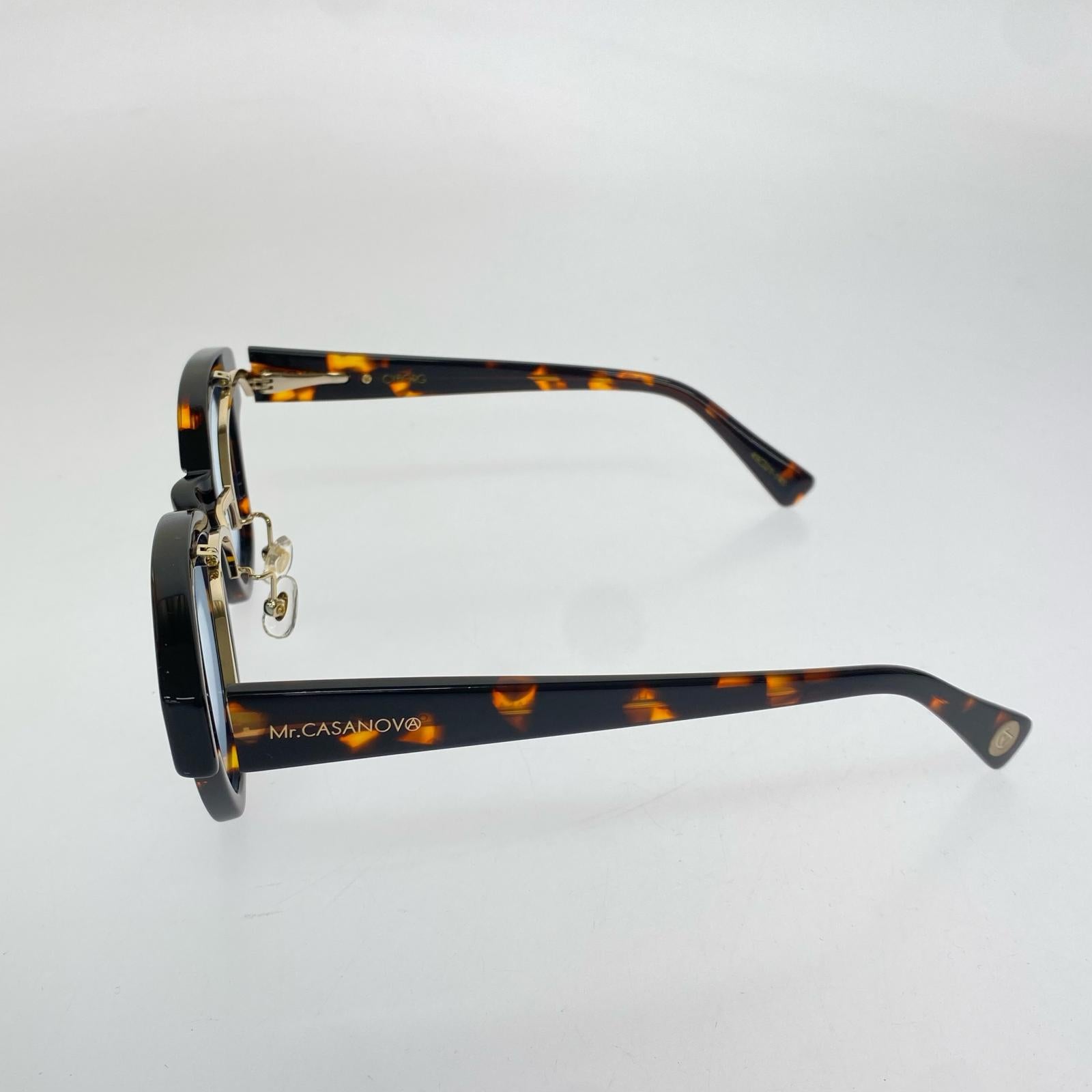その他アクセサリー Mr.CASANOVA CYBORG サングラス ブラウン