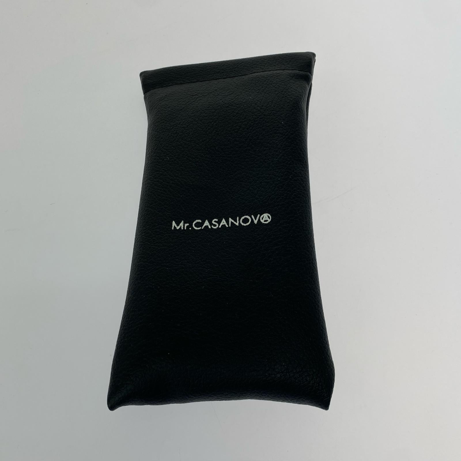 その他アクセサリー Mr.CASANOVA CYBORG サングラス ブラウン