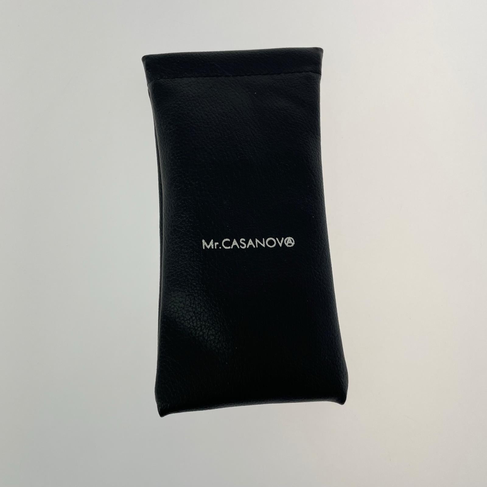 その他アクセサリー Mr.CASANOVA TERRY サングラス ゴールド