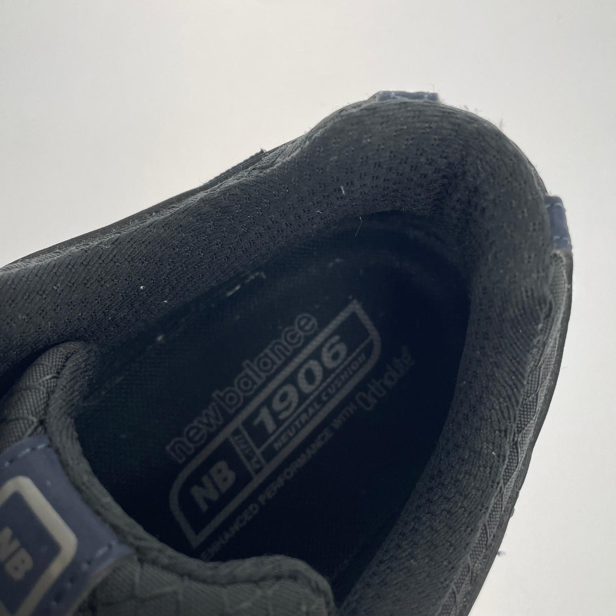 スニーカー NEW BALANCE 1906R CORDURA PACK BLACK/NAVY 28cm (US10 UK9 1/2 EU46) ブラック