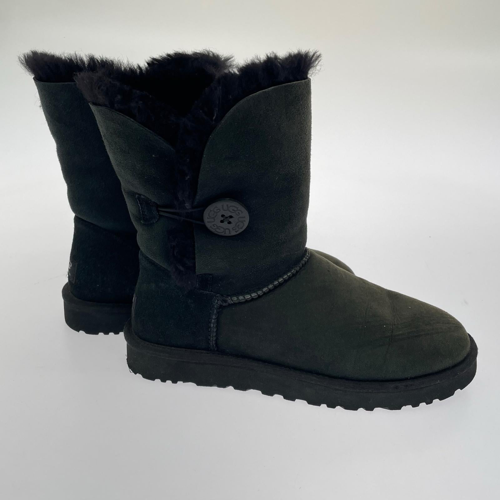 ブーツ UGG W BAILEY 24.0cm 24cm (US6 UK5 1/2 EU38) ブラック
