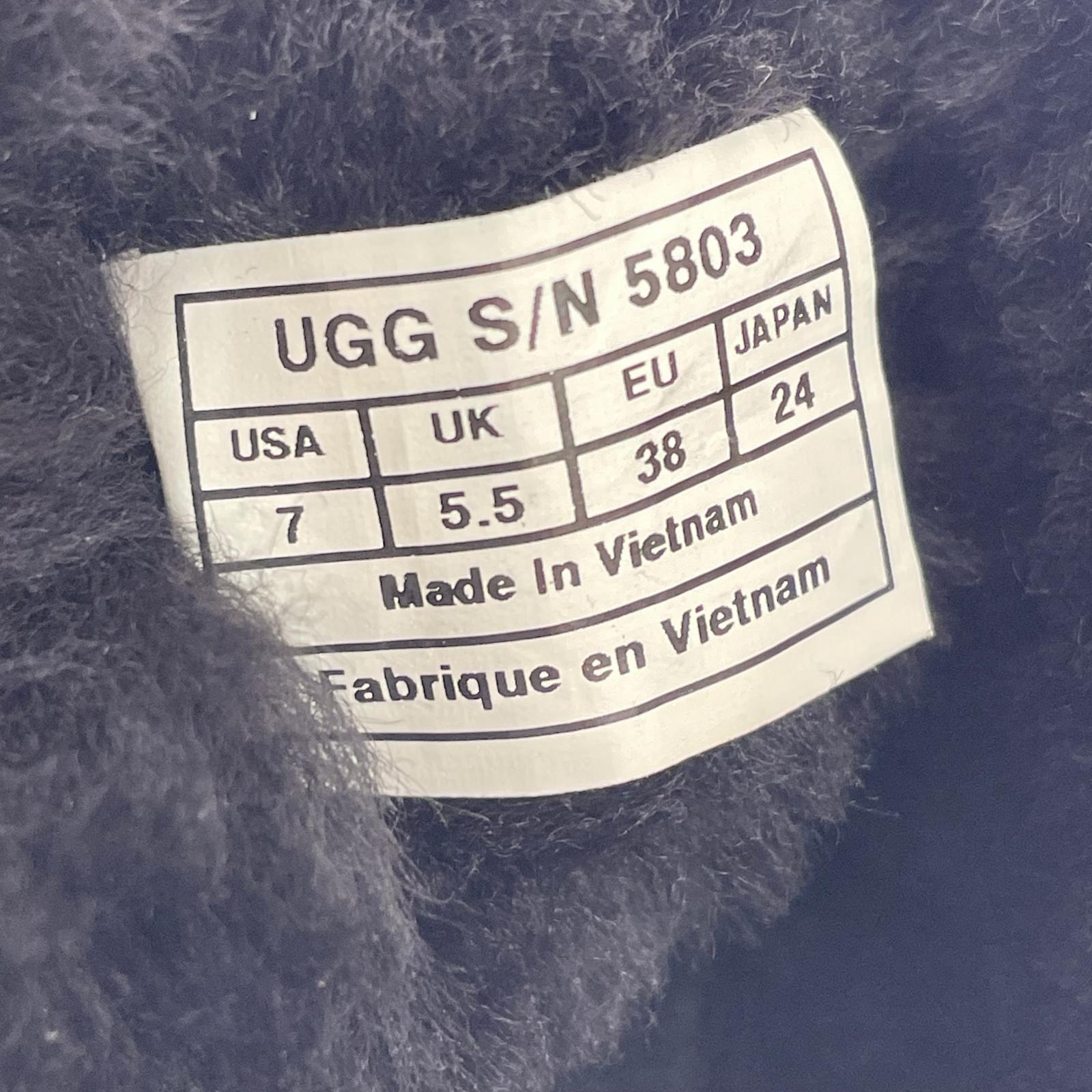 ブーツ UGG W BAILEY 24.0cm 24cm (US6 UK5 1/2 EU38) ブラック
