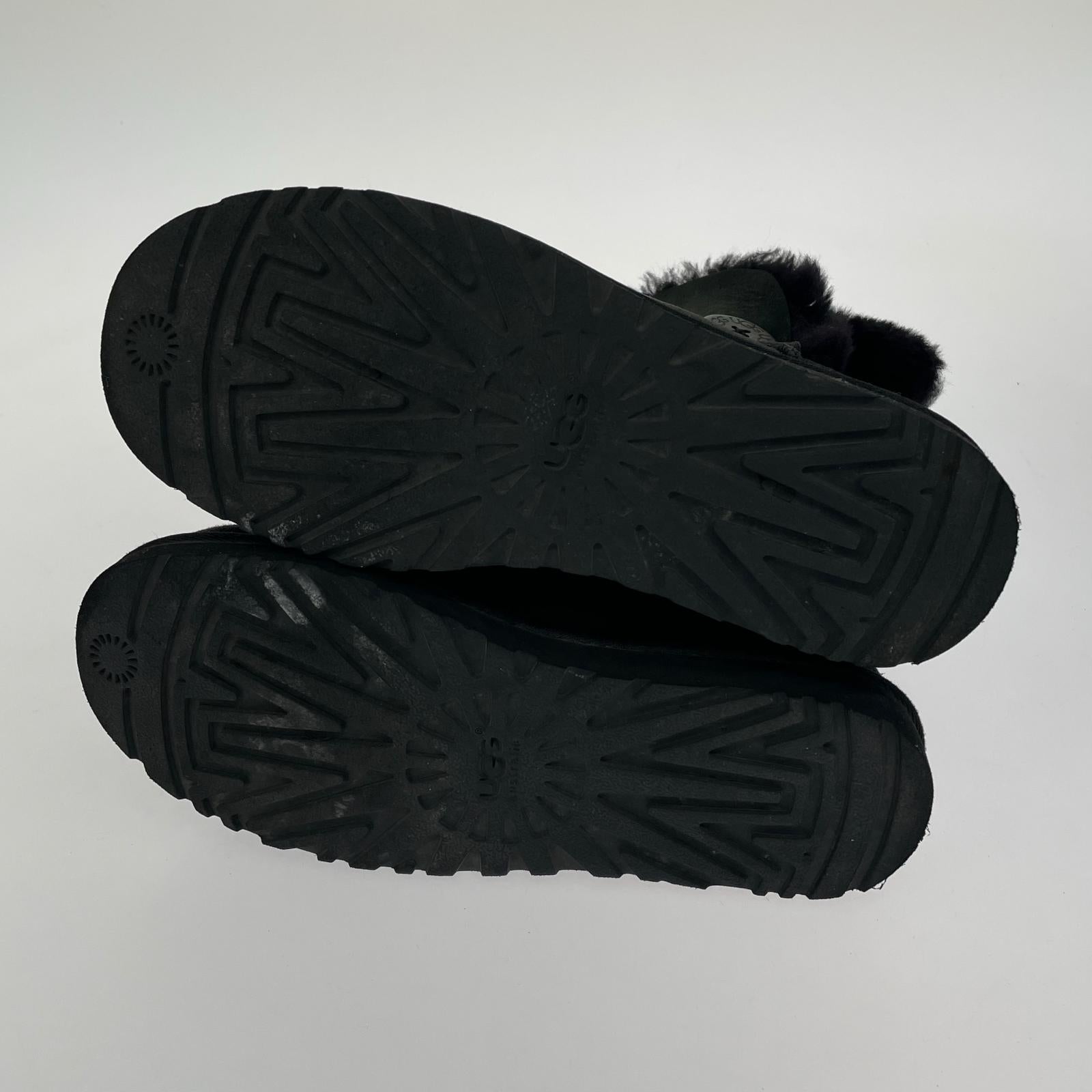ブーツ UGG W BAILEY 24.0cm 24cm (US6 UK5 1/2 EU38) ブラック