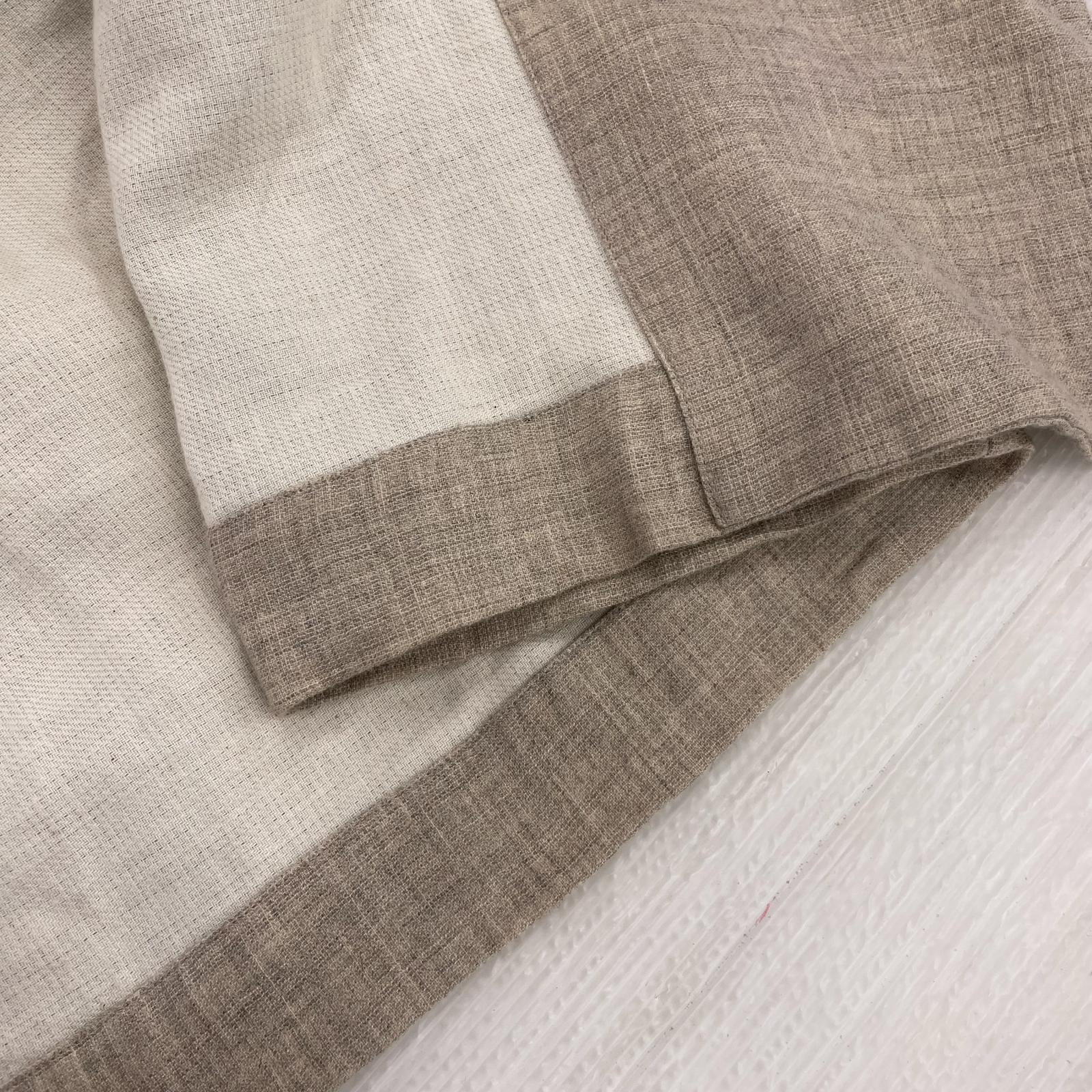 その他アウター PRISTINE リネン混 ラップコート ベージュ (M) M ベージュ