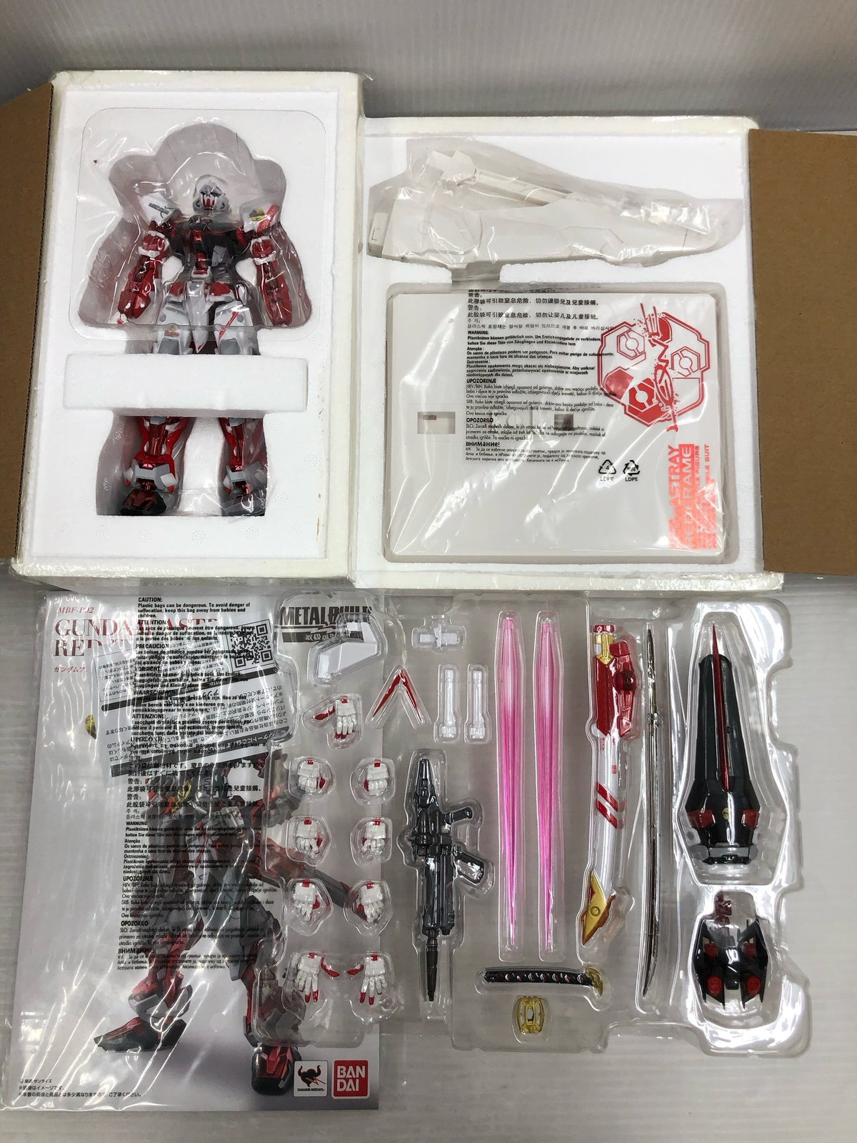 METALBUILD ガンダムアストレイレッドフレーム フィギュア/グッズ