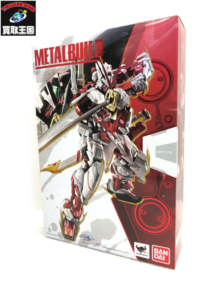 METALBUILD ガンダムアストレイレッドフレーム フィギュア/グッズ