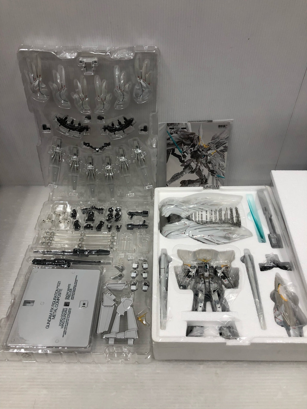 GUNDAM FIX ウイングガンダムスノーホワイトプレリュード フィギュア/グッズ