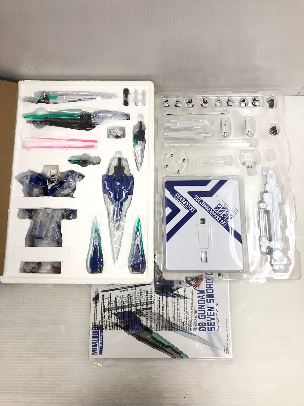 METALBUILD ダブルオーガンダムセブンソード フィギュア/グッズ