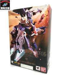 METALBUILD ダブルオーガンダムセブンソード フィギュア/グッズ