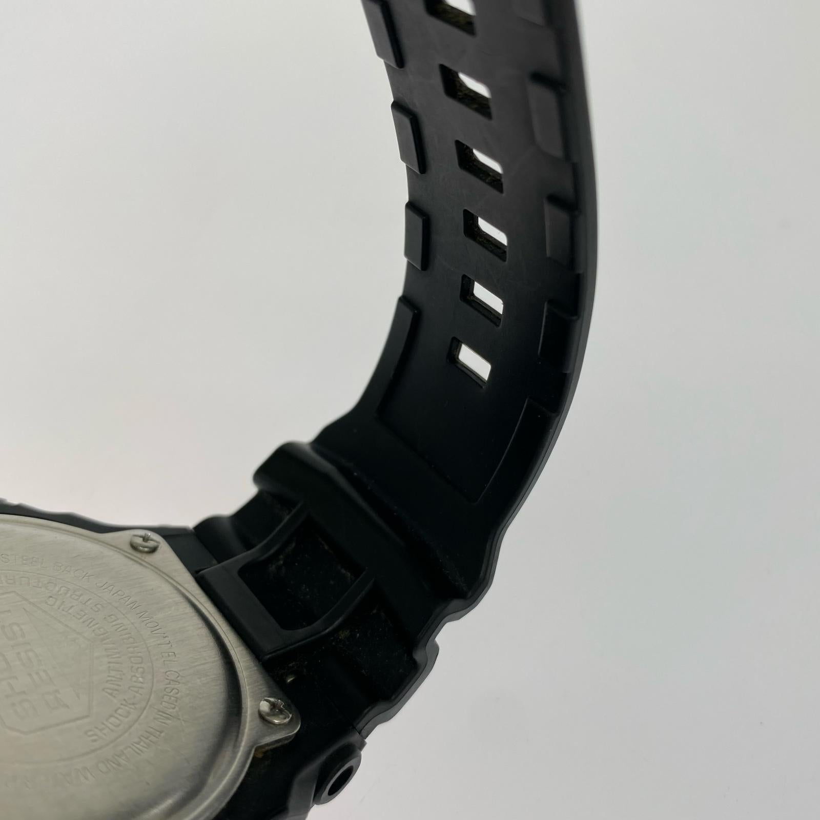 腕時計 GA-100B デジアナ 黒 ブラック