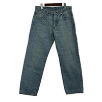 デニムパンツ KAJA/STANDARD SELVEDGE WASHED DENIM 3 ブルー