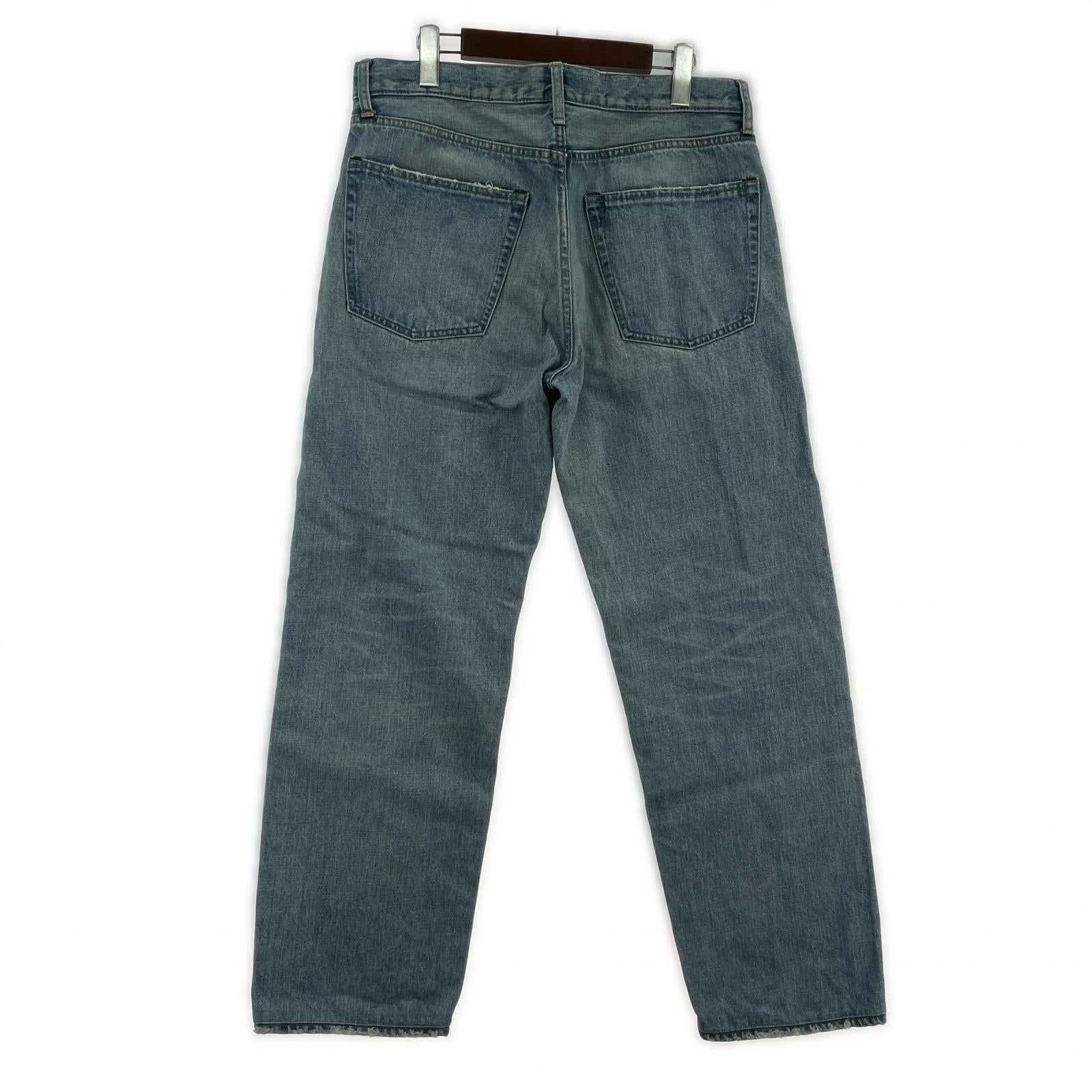 デニムパンツ KAJA/STANDARD SELVEDGE WASHED DENIM 3 ブルー