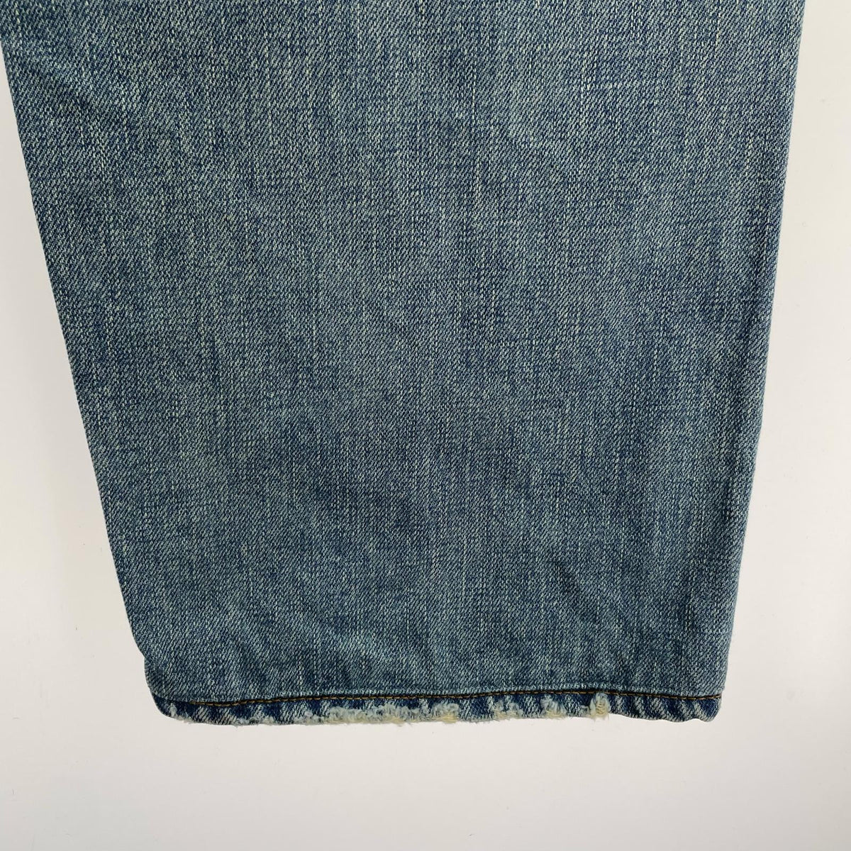 デニムパンツ KAJA/STANDARD SELVEDGE WASHED DENIM 3 ブルー
