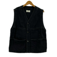 長袖シャツ 4POCKET GILET/48/ブラック/1159-343-8994 48 ブラック