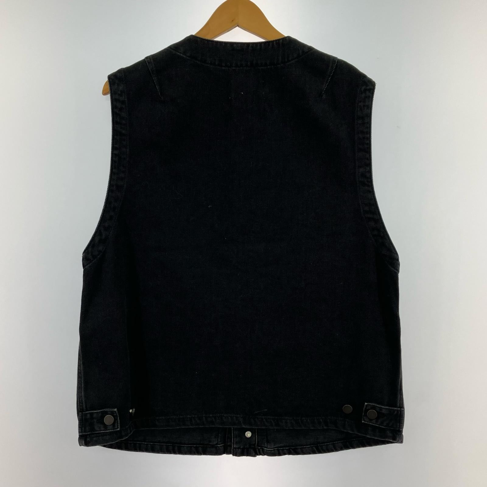 長袖シャツ 4POCKET GILET/48/ブラック/1159-343-8994 48 ブラック
